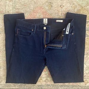 Hiroshi Kato The Needle Skinny - Indigo Black Raw 10.5oz